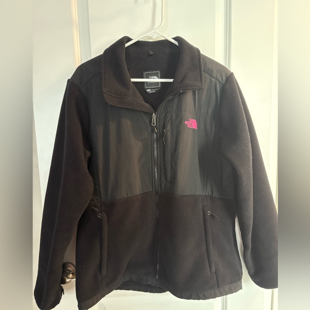 The North Face Denali breast cancer jacket